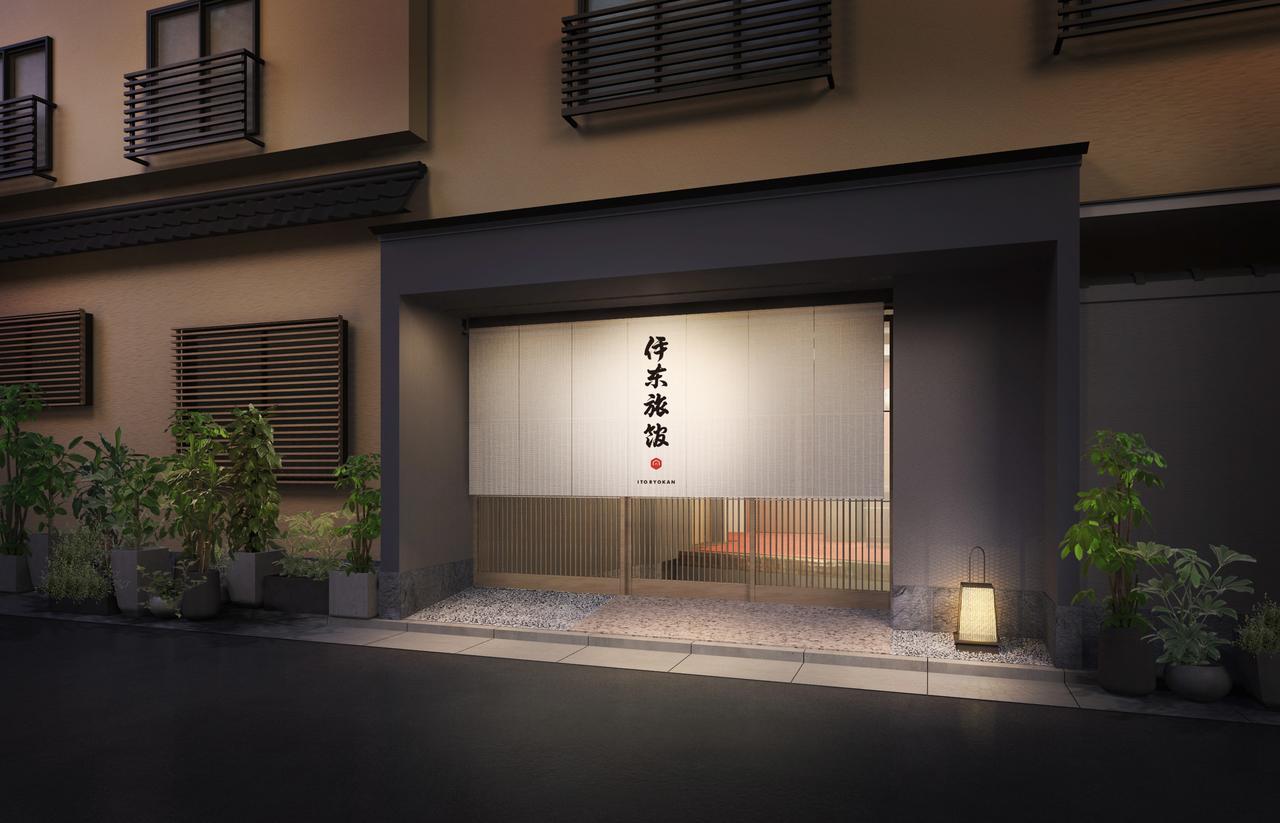 Ito Ryokan Tokyo Ngoại thất bức ảnh